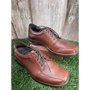 Dansko Ty Brown Full Grain Leather Men's Oxfords EU43 US 9.5-10